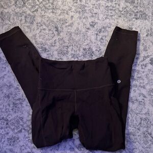 Lululemon Athletica Brown Leggings worn once